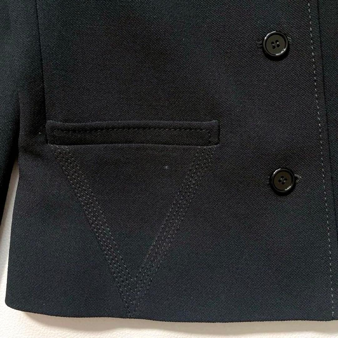 【高級イタリア製】VALENTINO　セットアップ セレモニー フォーマル 濃紺