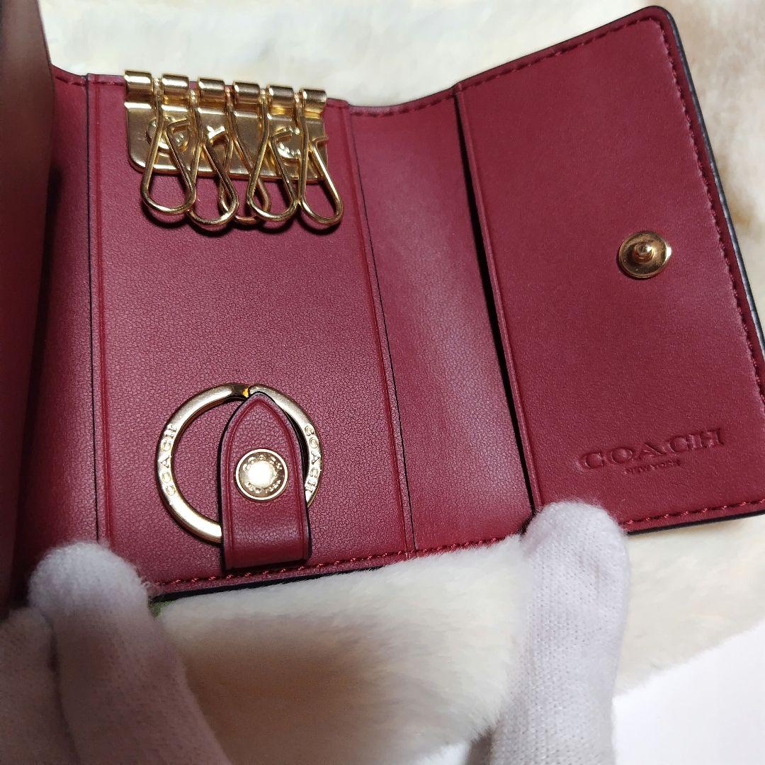【特別セール！！】COACH キーケース チェリー さくらんぼ