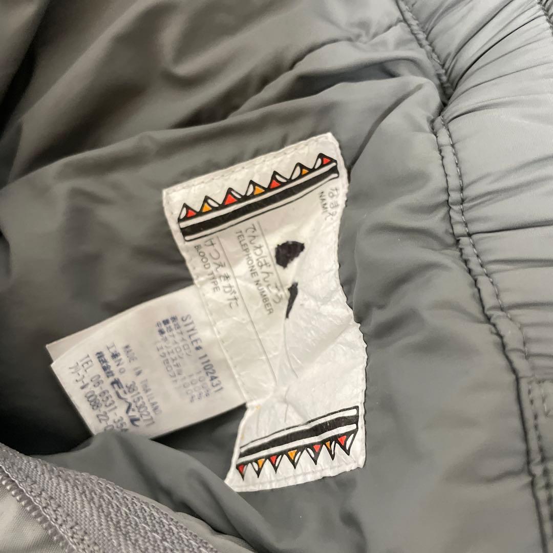 mont-bell 子ども用スキーウェア 青/黄色