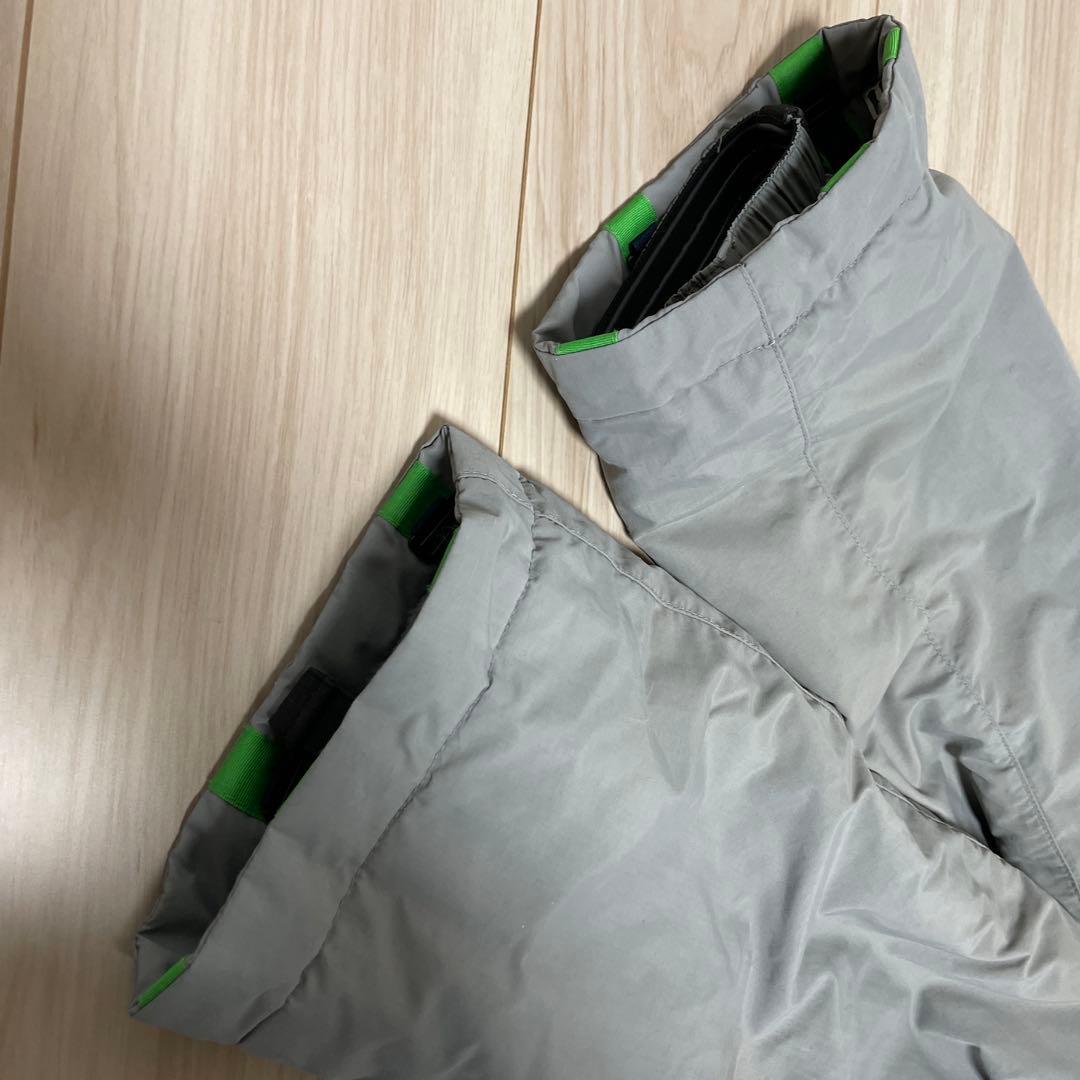 mont-bell 子ども用スキーウェア 青/黄色