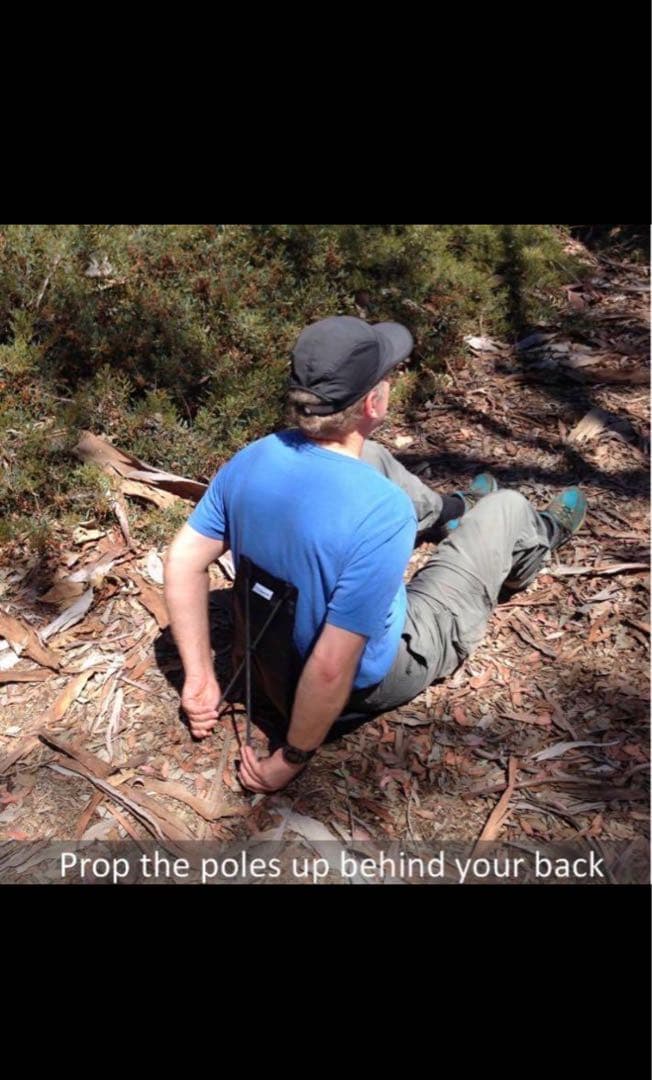 【美品】Litesmith QwikBack UL Chair