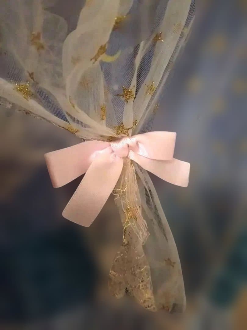 【激レア☆】ナイルパーチの星と月のプリント ノースリーブワンピースです(^^)