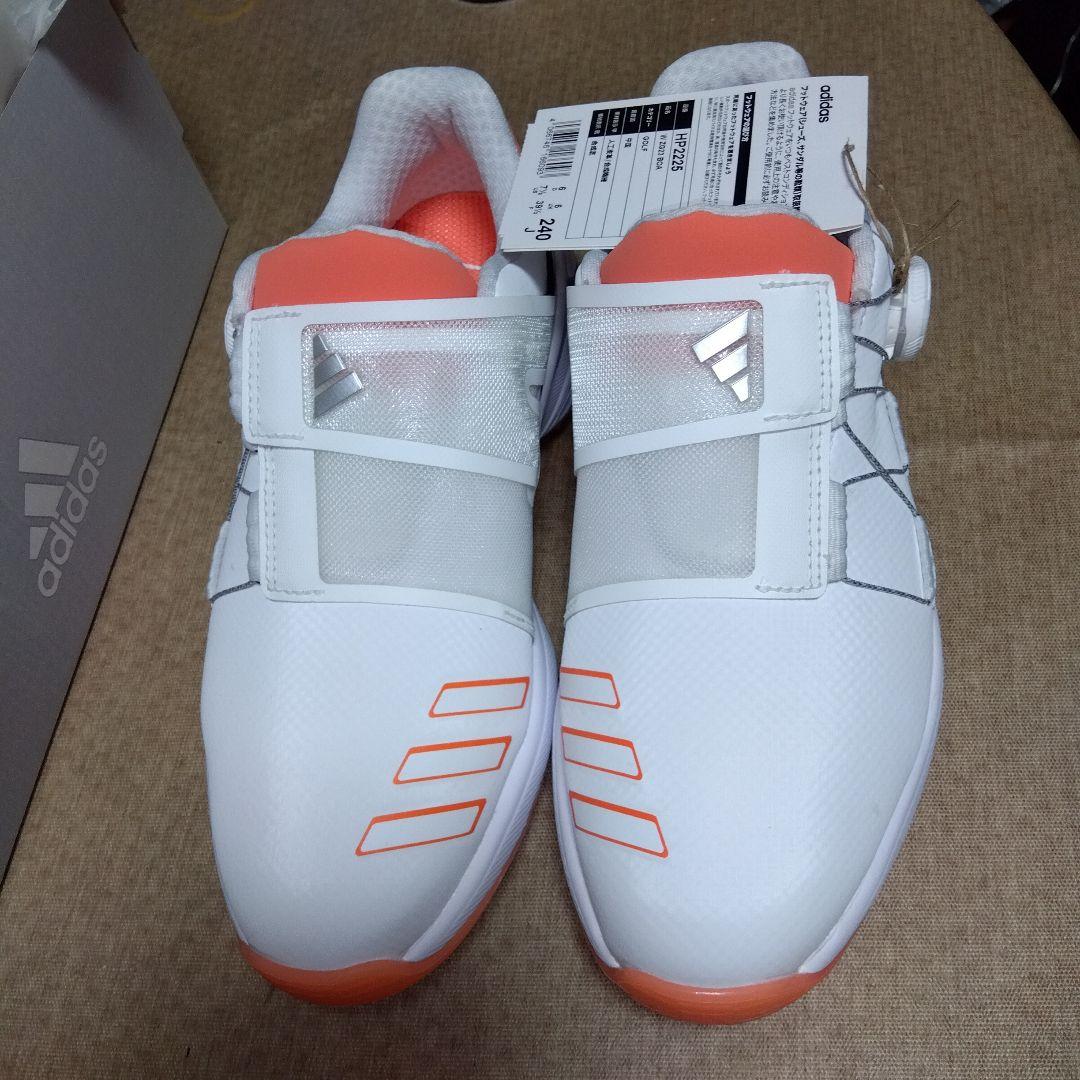 adidas ゴルフシューズ 24センチ 新品未使用