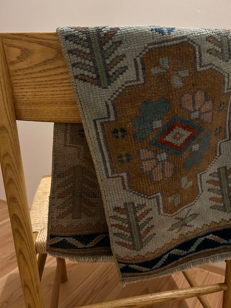 ヴィンテージ　トライバルラグ