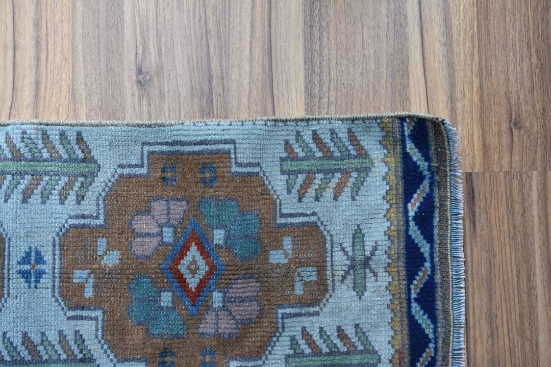 ヴィンテージ　トライバルラグ