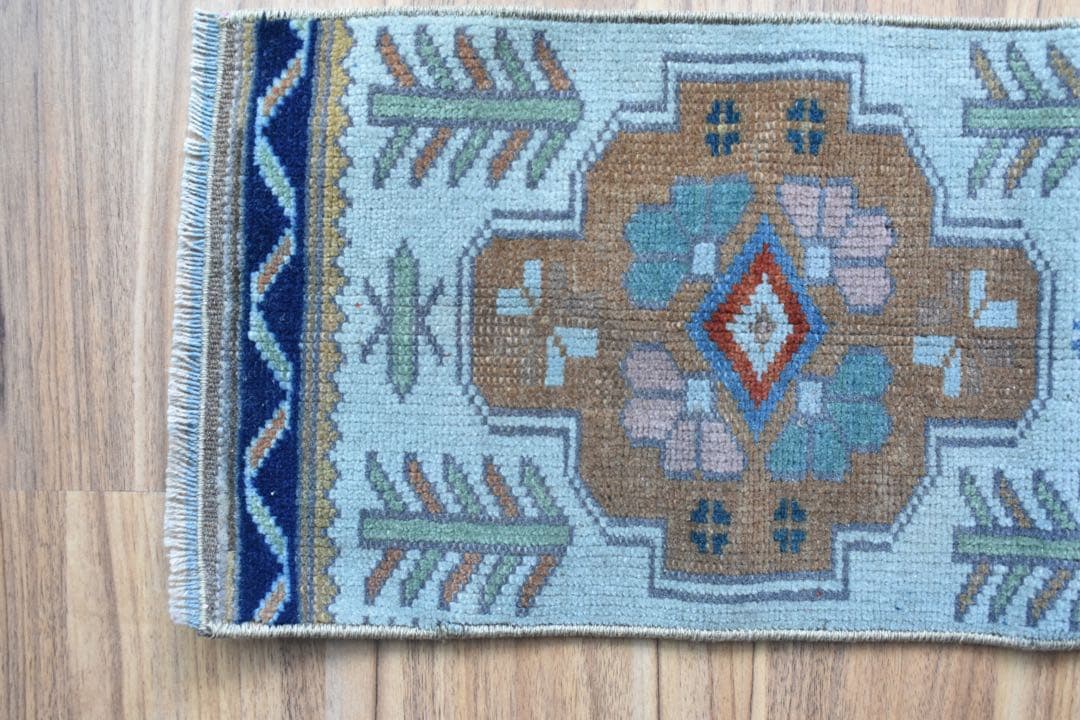 ヴィンテージ　トライバルラグ