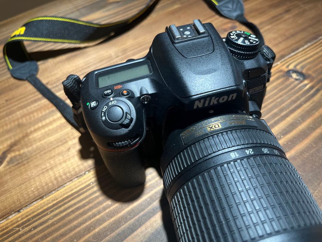 Nikon D7500 デジタル一眼レフカメラ