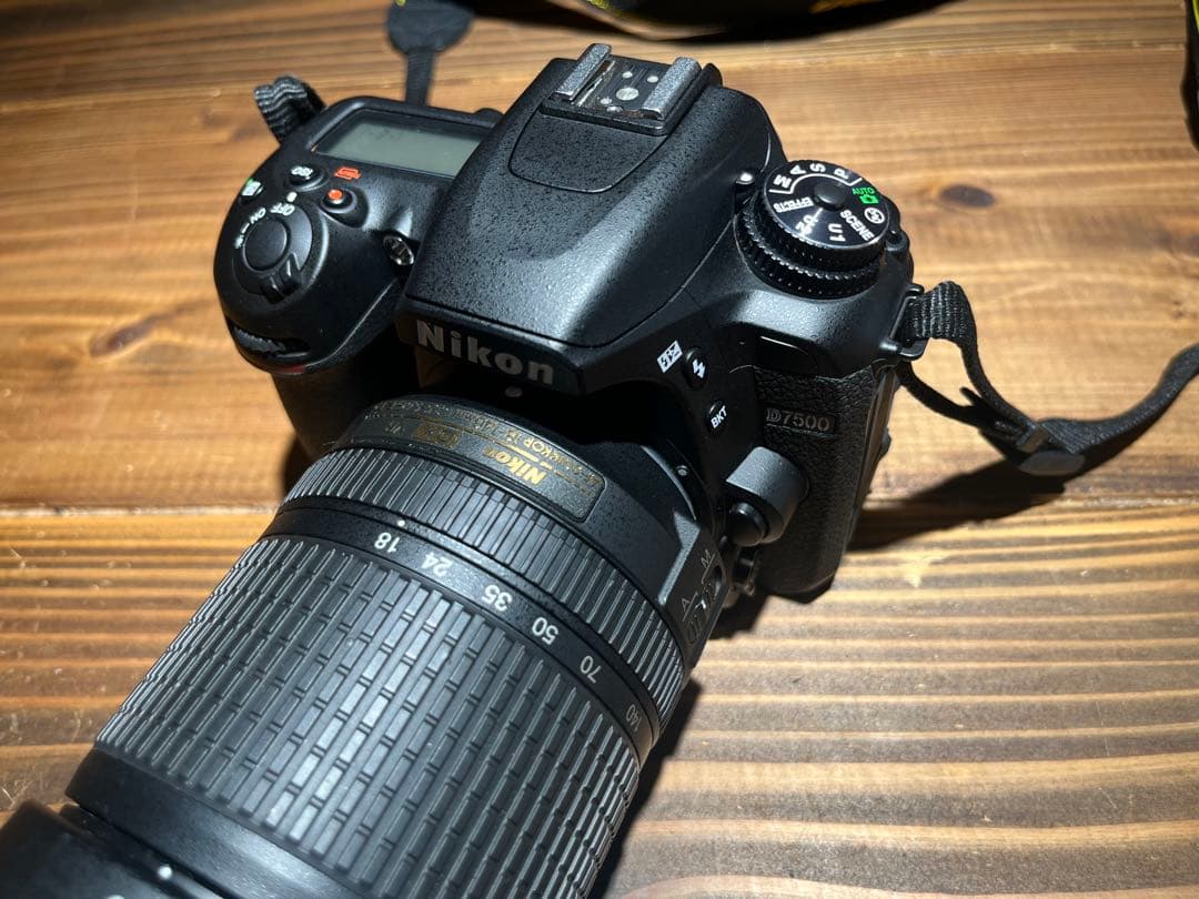 Nikon D7500 デジタル一眼レフカメラ