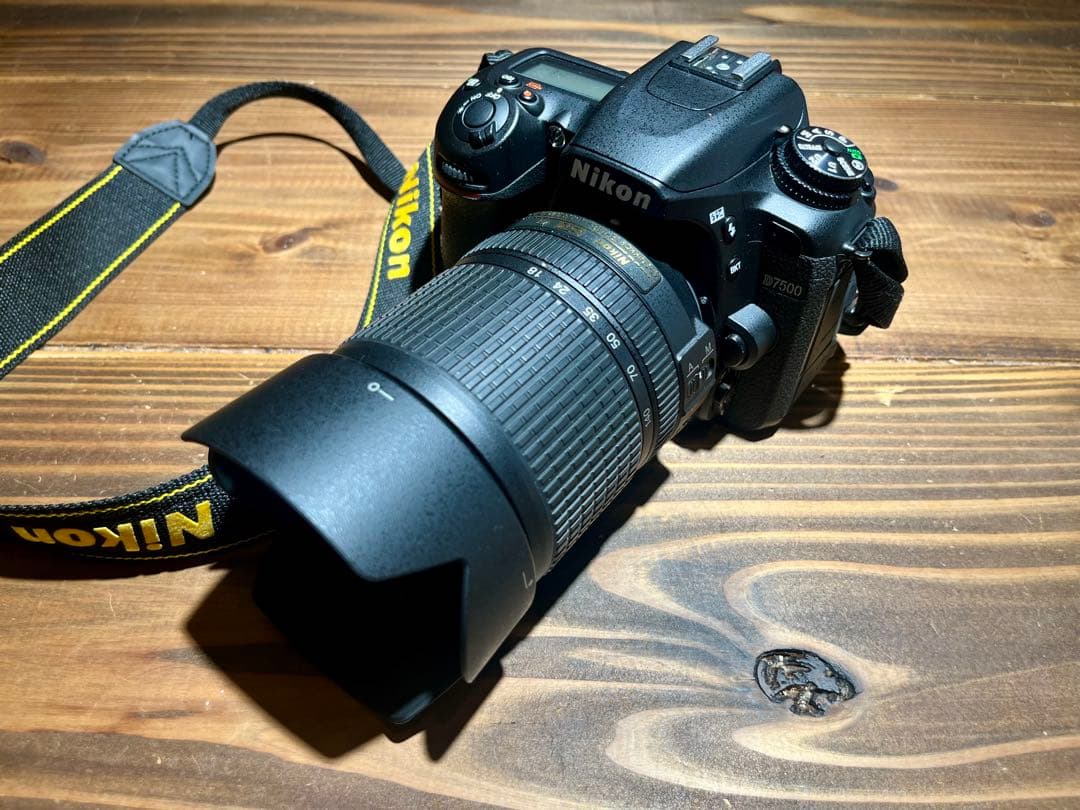 Nikon D7500 デジタル一眼レフカメラ