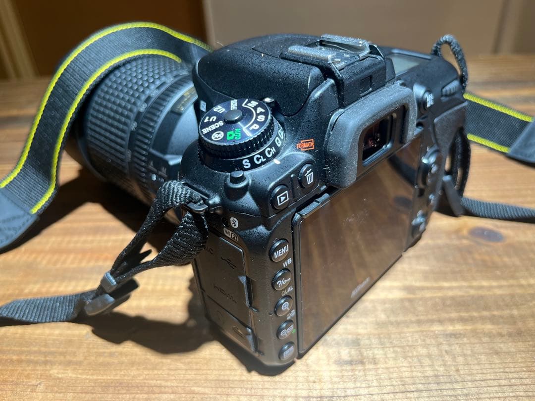 Nikon D7500 デジタル一眼レフカメラ