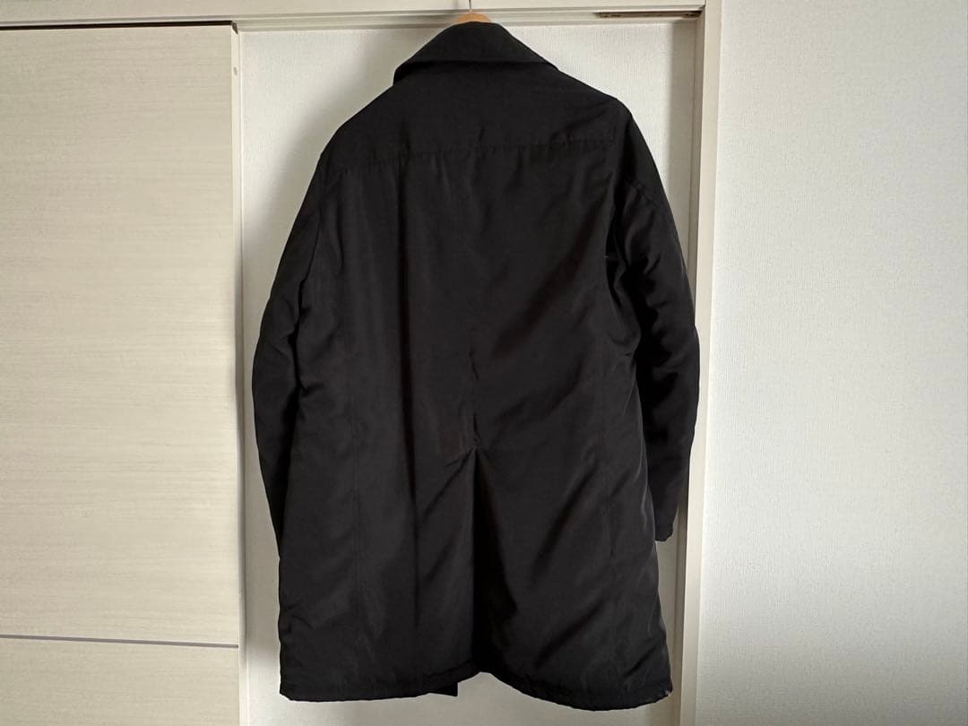 美品 ナノ・ユニバース 西川ダウン ステンカラージャケット