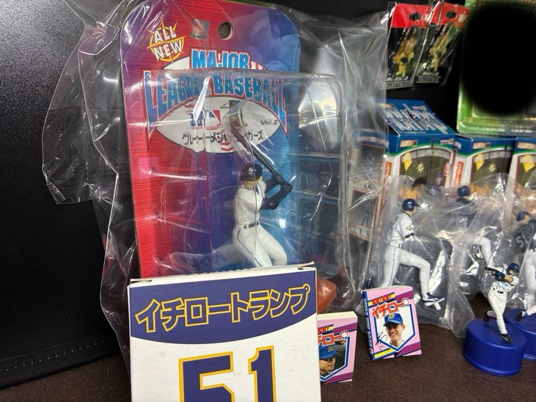 イチロー選手 記念グッズ セット まとめ マリナーズ オリックス