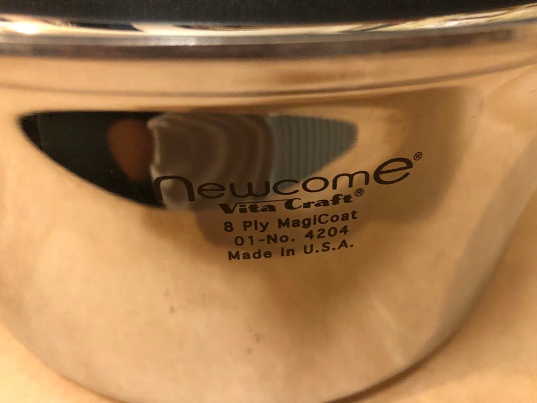 Vita Craft ニューカム 両手鍋 4.0L 21cm No.4204