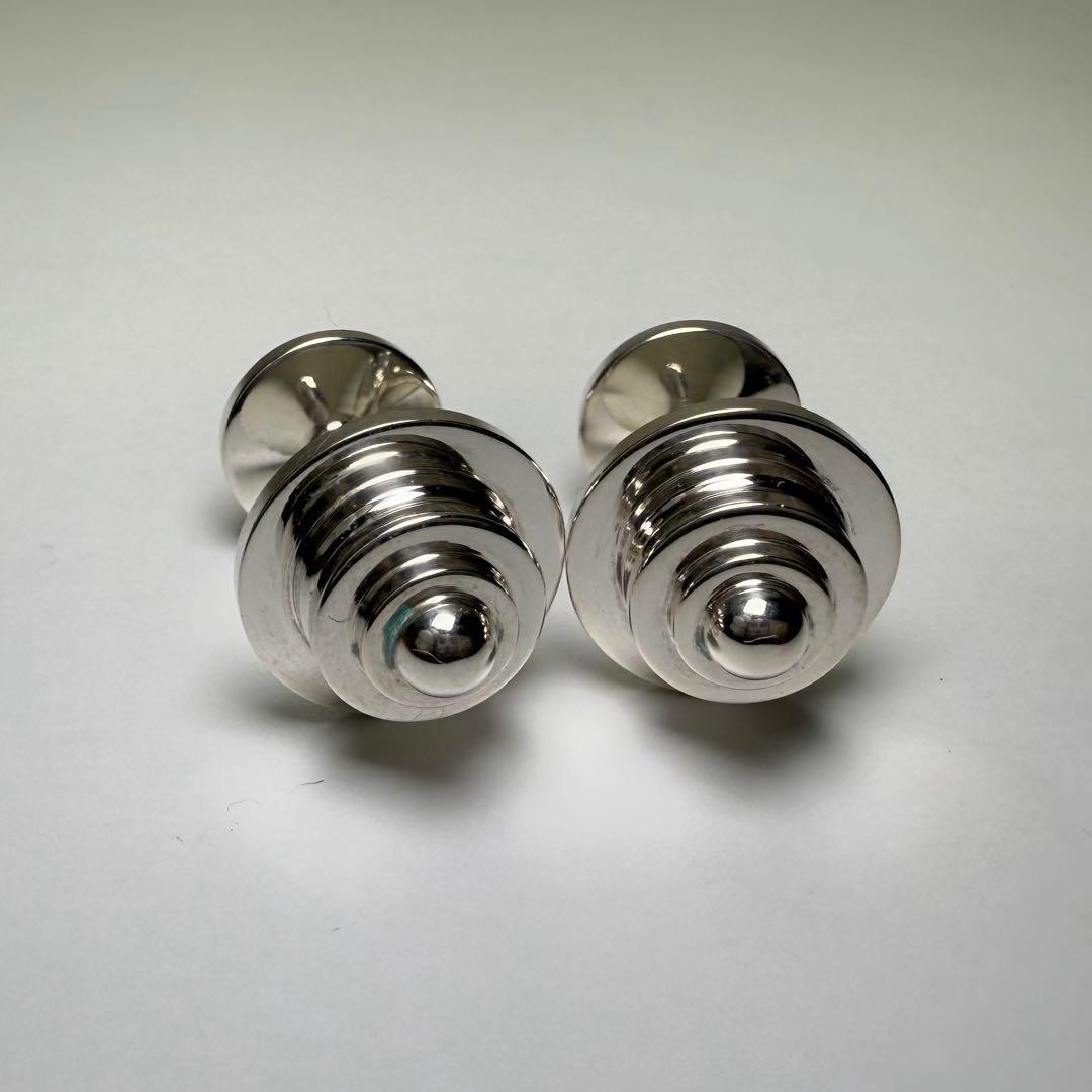 美品 TIFFANY&Co.カフス パロマピカソ ネジモチーフ SV925 - メルカリ