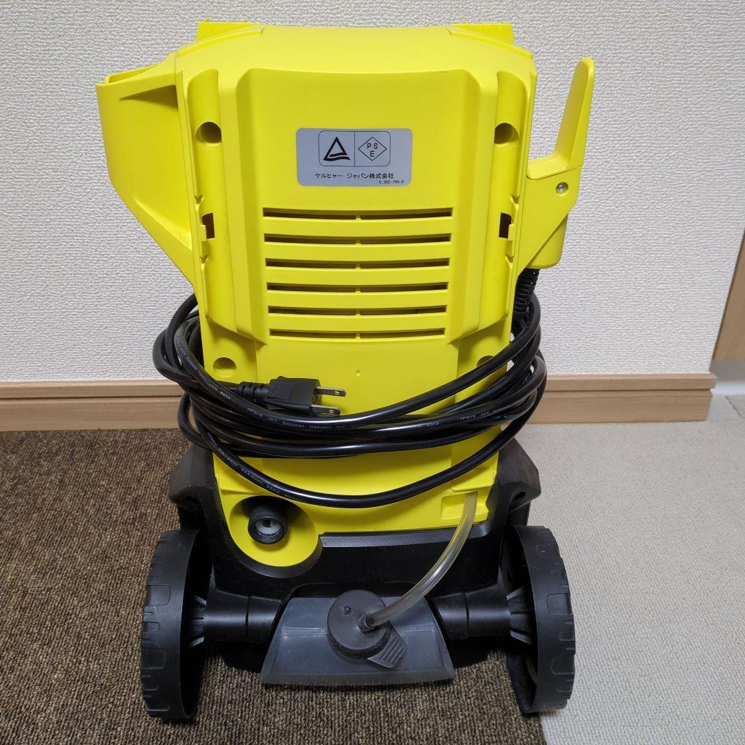【訳あり】KARCHER K2.400 高圧洗浄機 本体・付属品