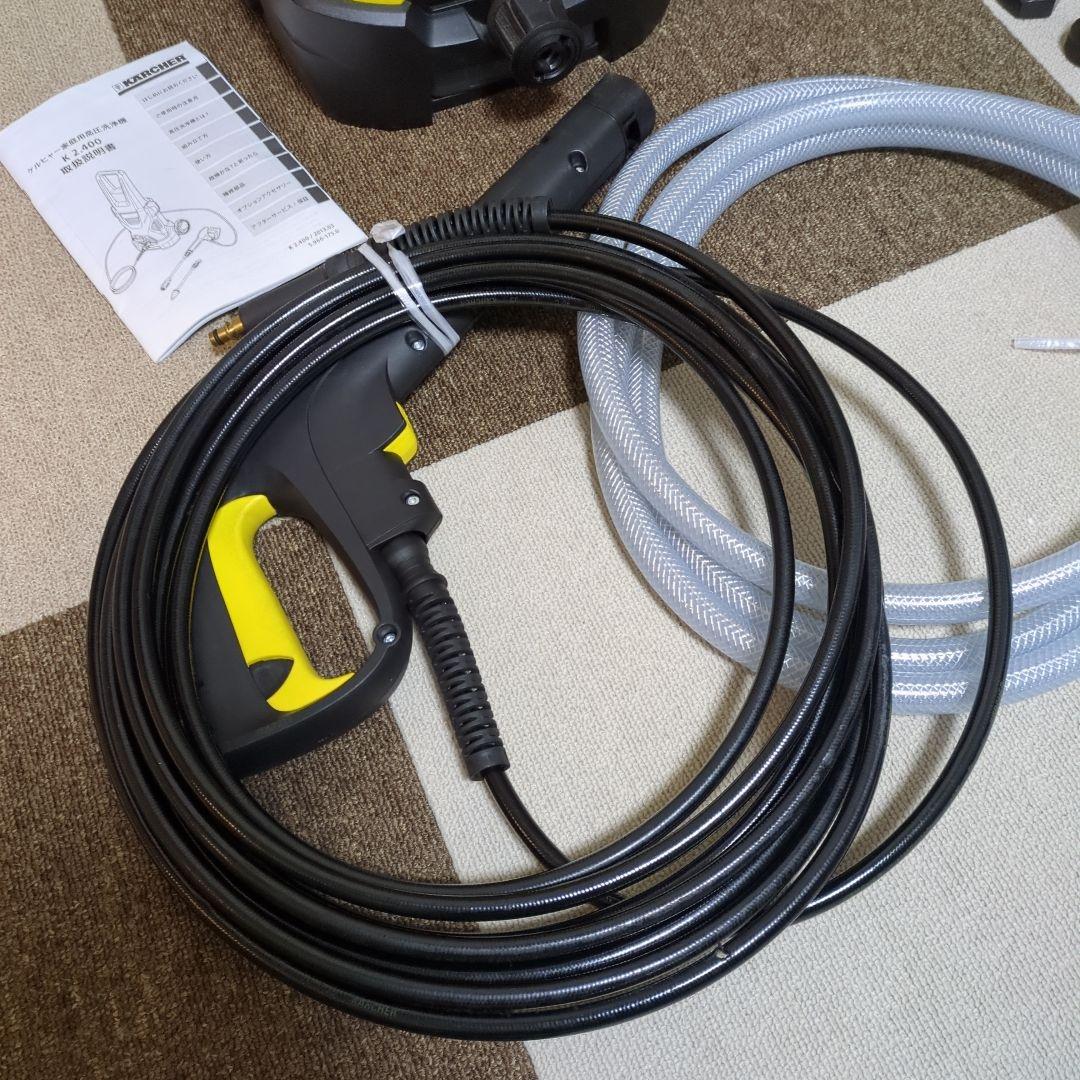 【訳あり】KARCHER K2.400 高圧洗浄機 本体・付属品