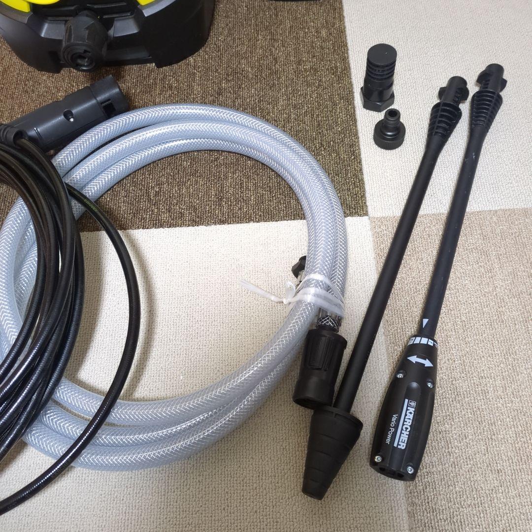 【訳あり】KARCHER K2.400 高圧洗浄機 本体・付属品