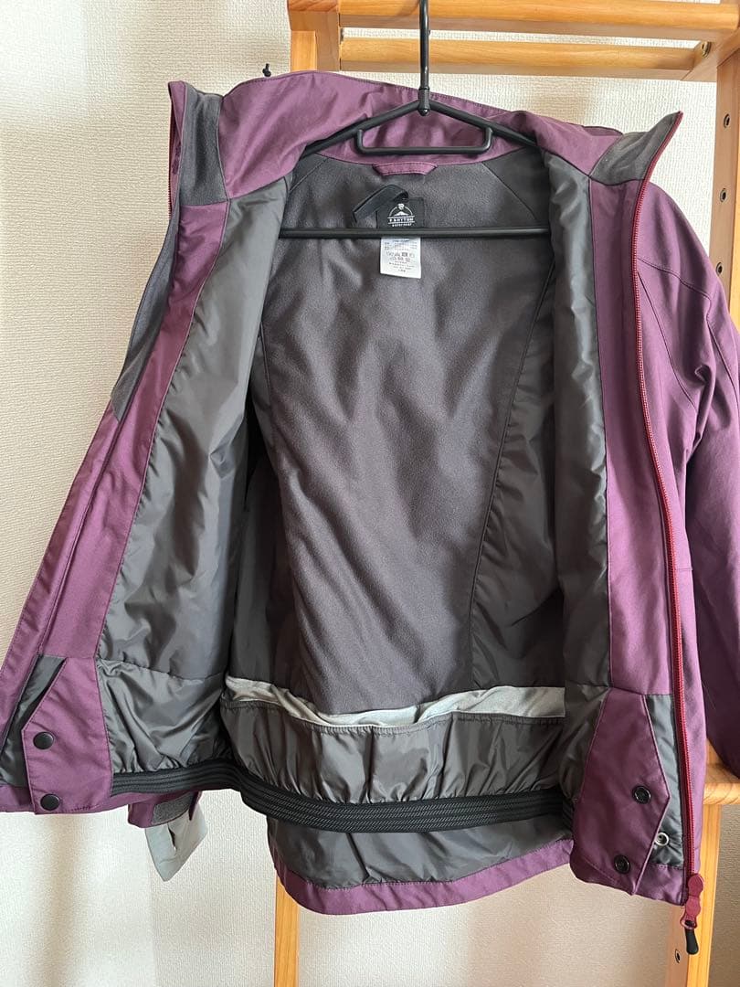 P.RHYTHM P.YETI JACKET プリズム　スノーウェア　150