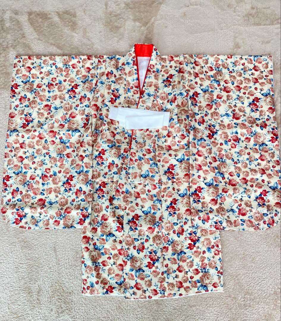 ひよこ商店　被布　七五三　3歳