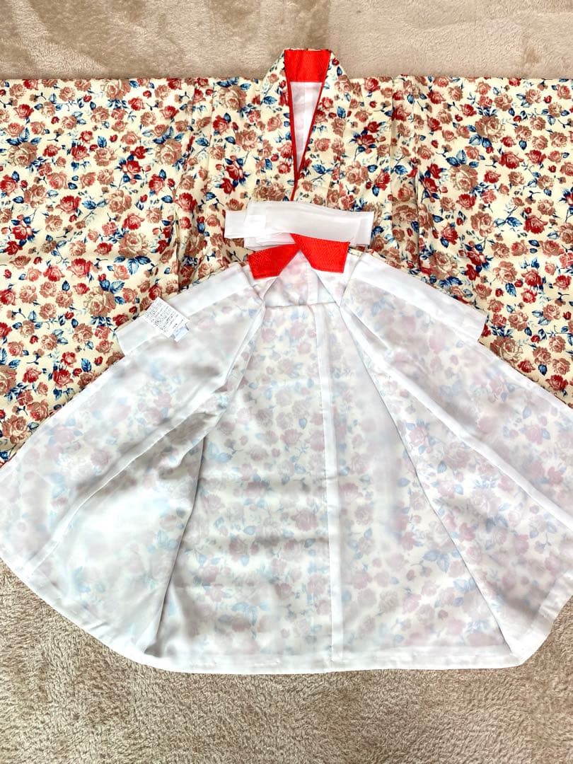 ひよこ商店　被布　七五三　3歳