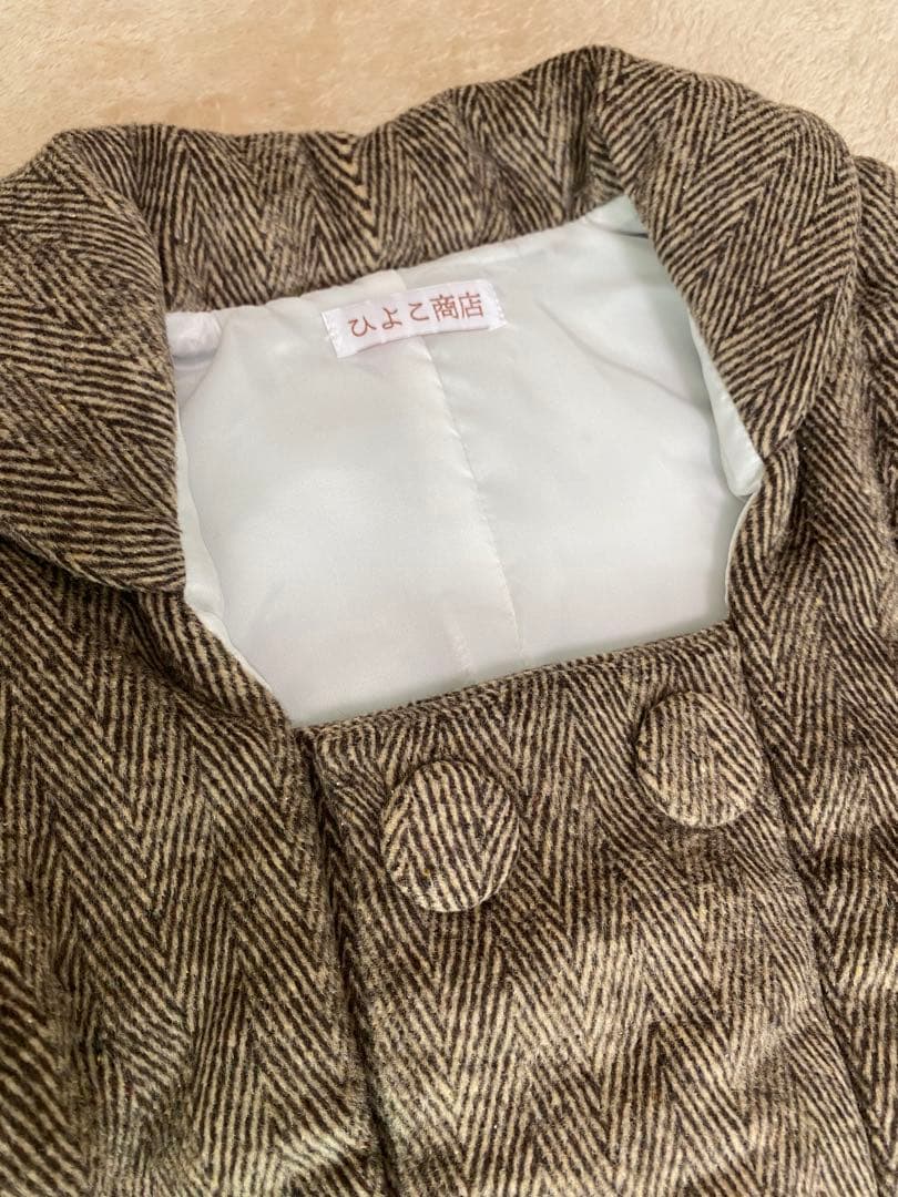 ひよこ商店　被布　七五三　3歳