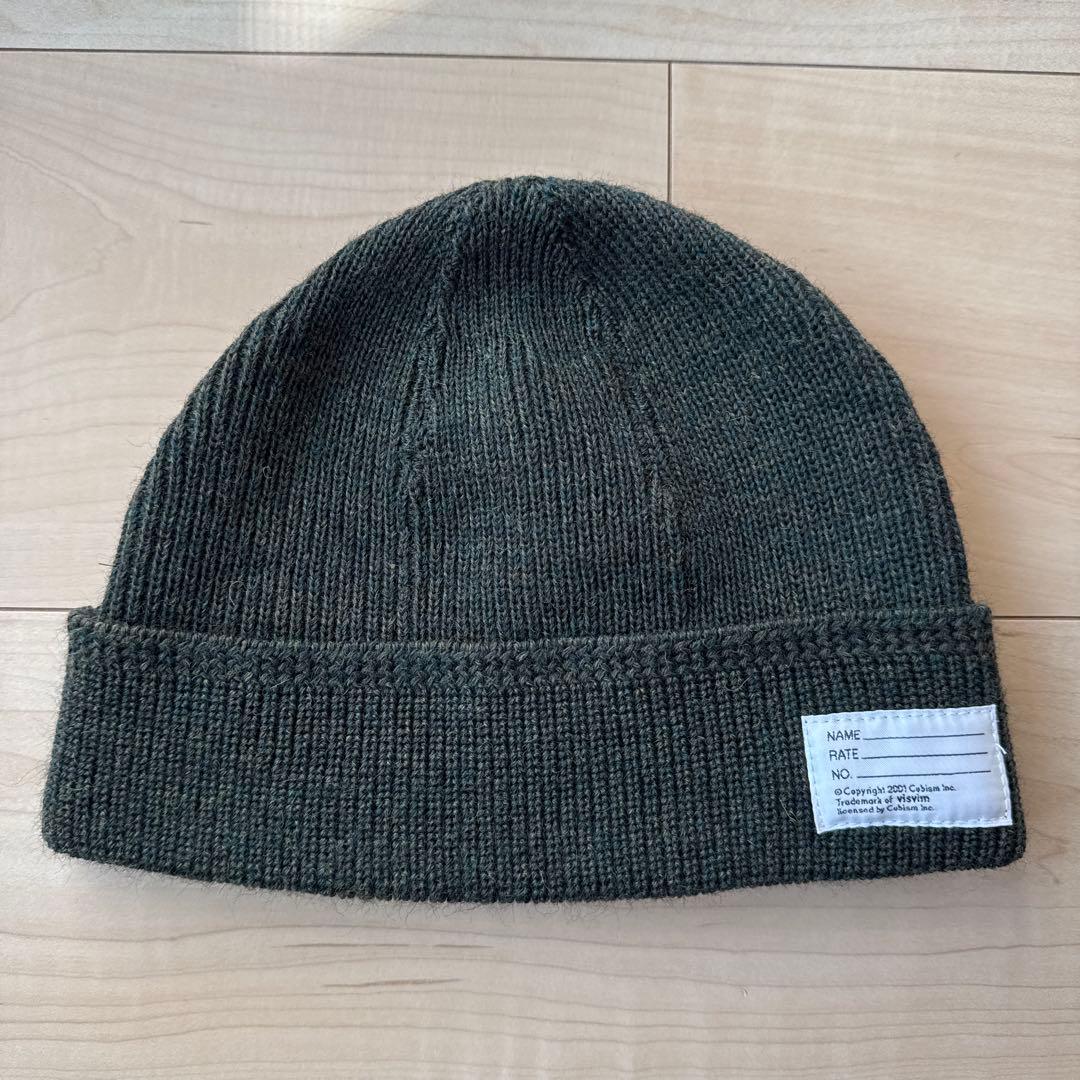 visvim 23aw WATCH CAP ワッチキャップ ニットキャップ