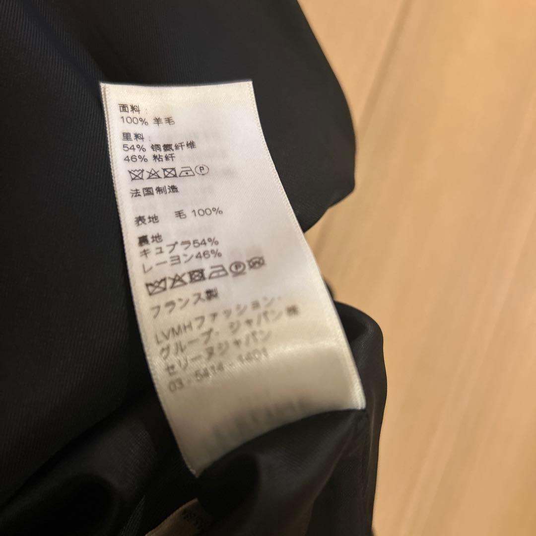 美品！CELINE ブラック タイトスカート ロング　36