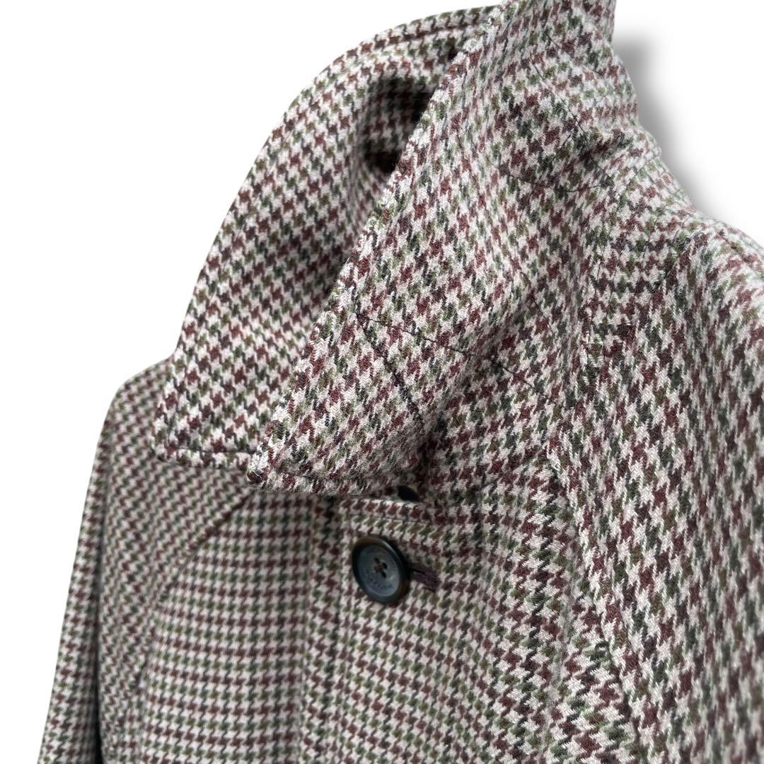 定価15万円以上 美品 マッキントッシュ ガンクラブチェック コート M