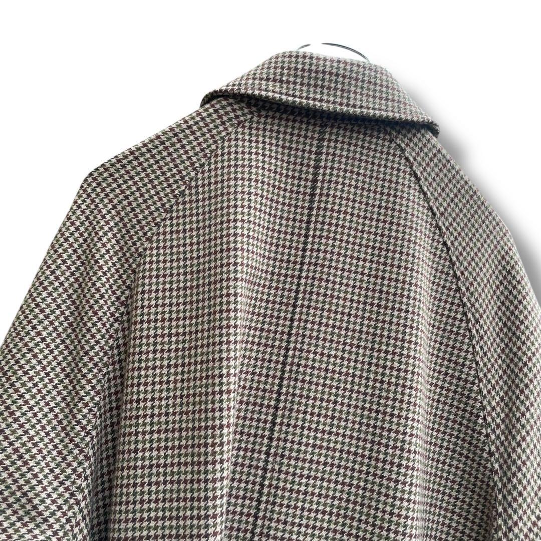 定価15万円以上 美品 マッキントッシュ ガンクラブチェック コート M