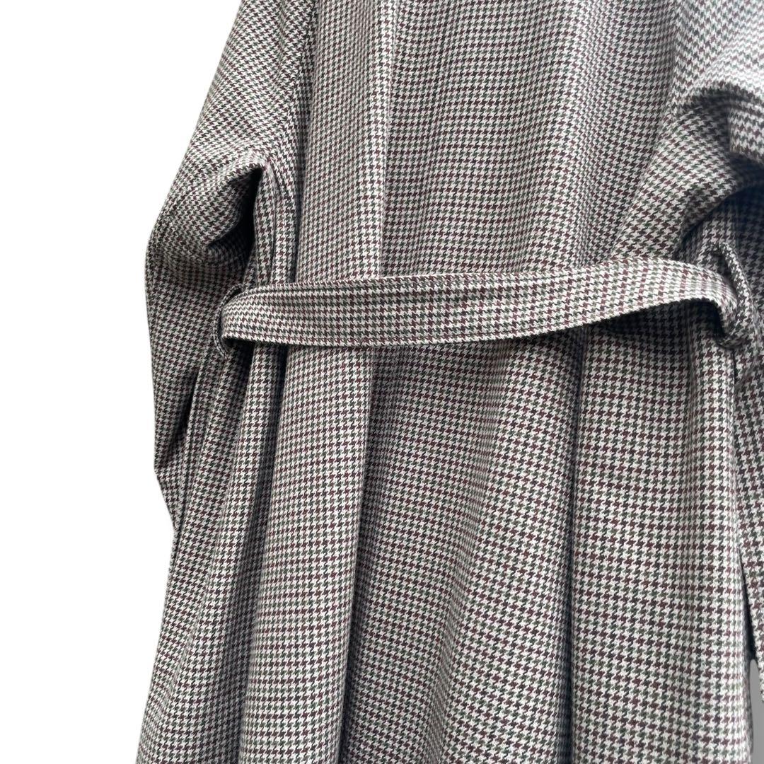 定価15万円以上 美品 マッキントッシュ ガンクラブチェック コート M