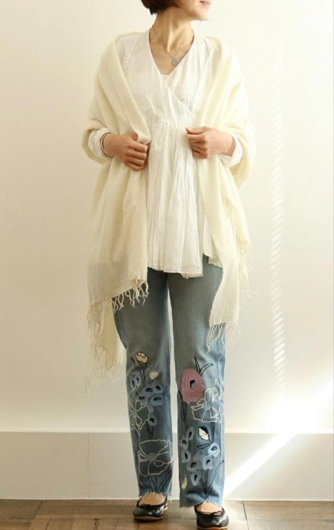 ⭐︎dosa ドーサ william pashmina shawl