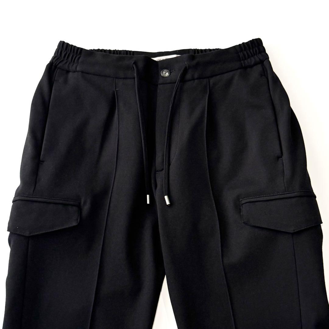 giab's ジャブスアルキヴィオ 永久クリース ジャージー カーゴパンツ