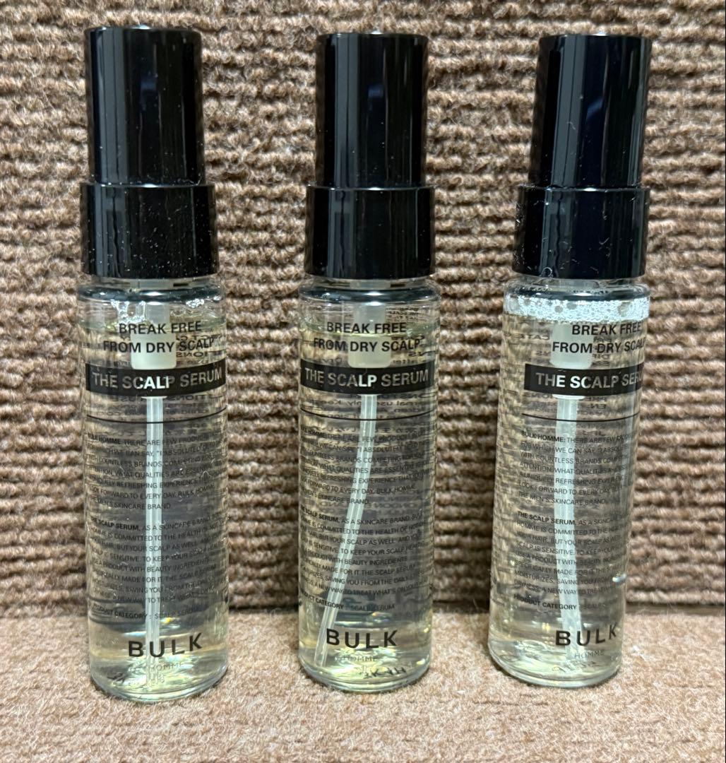 大変お買い得‼️BULKHOMME SHAMPOOTREATMENT3個セット