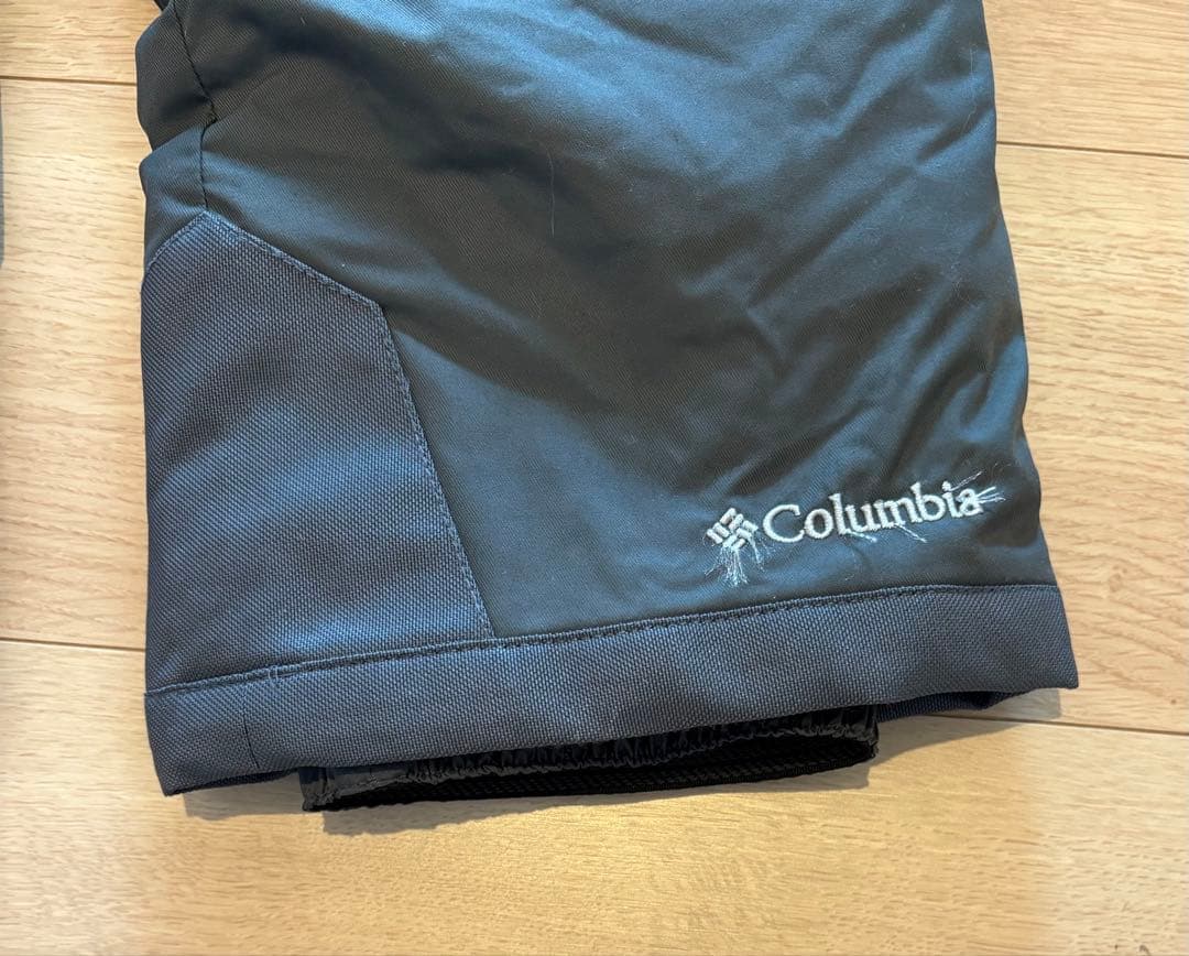 Columbia 子ども用 スキーウェア上下セット＋プロテクター、グローブ付