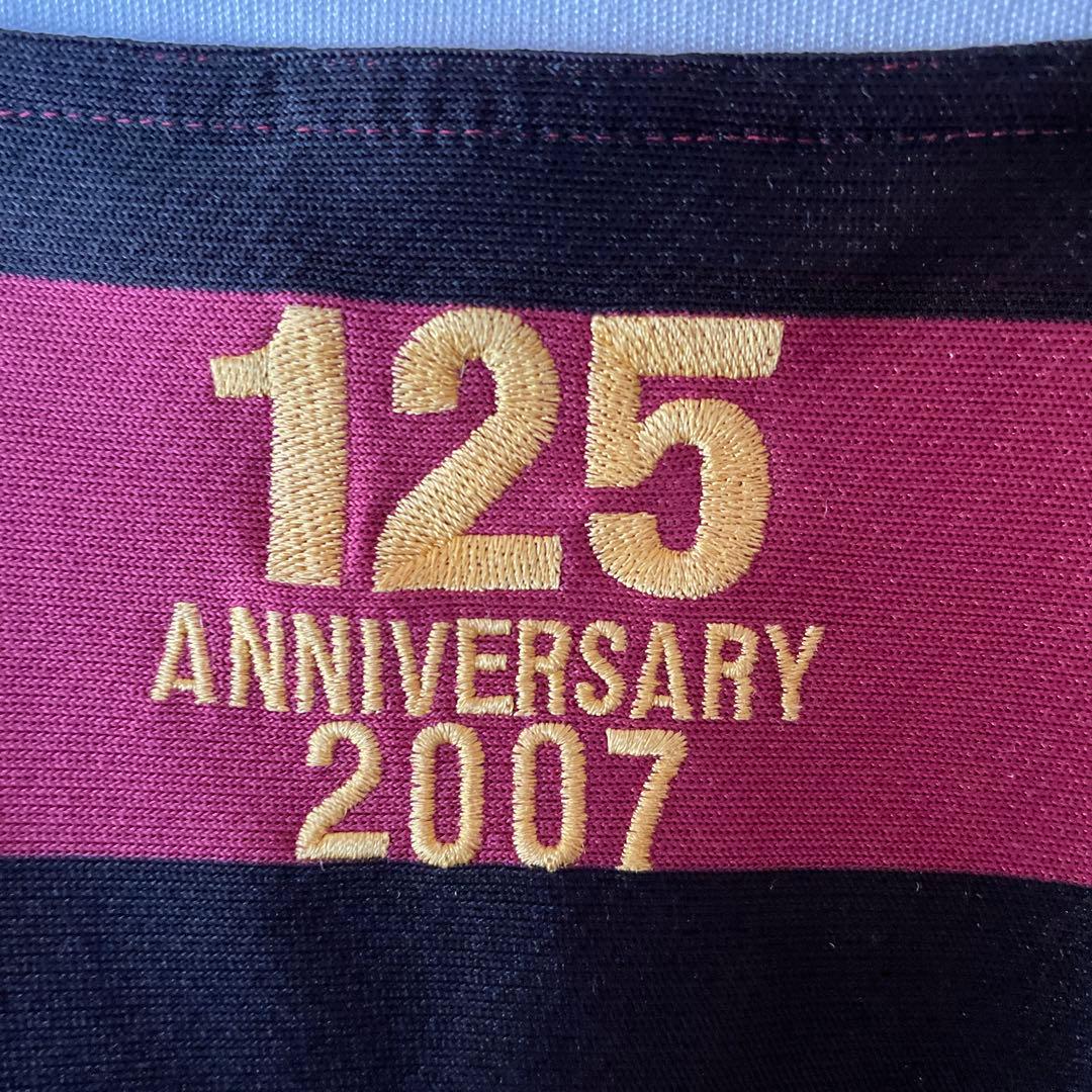 adidas 早稲田大学　ラグビージャージー　125周年　2007年モデル