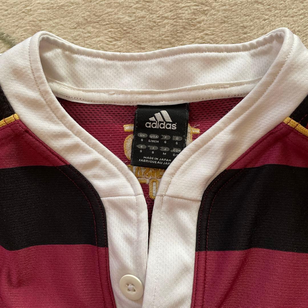 adidas 早稲田大学　ラグビージャージー　125周年　2007年モデル