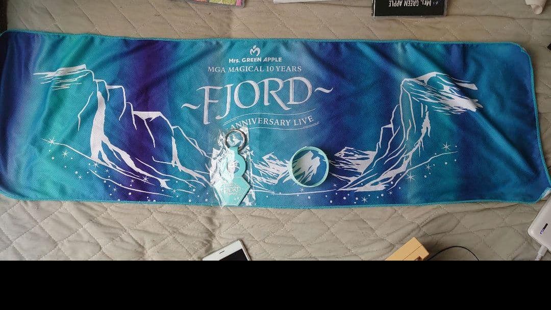 ☆*☆様 Mrs.GREEN APPLE FJORD リンゴジャムシート特典 3 - メルカリ