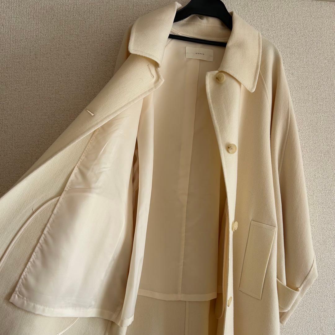 ounce コート ロングコート 韓国 レディース - メルカリ