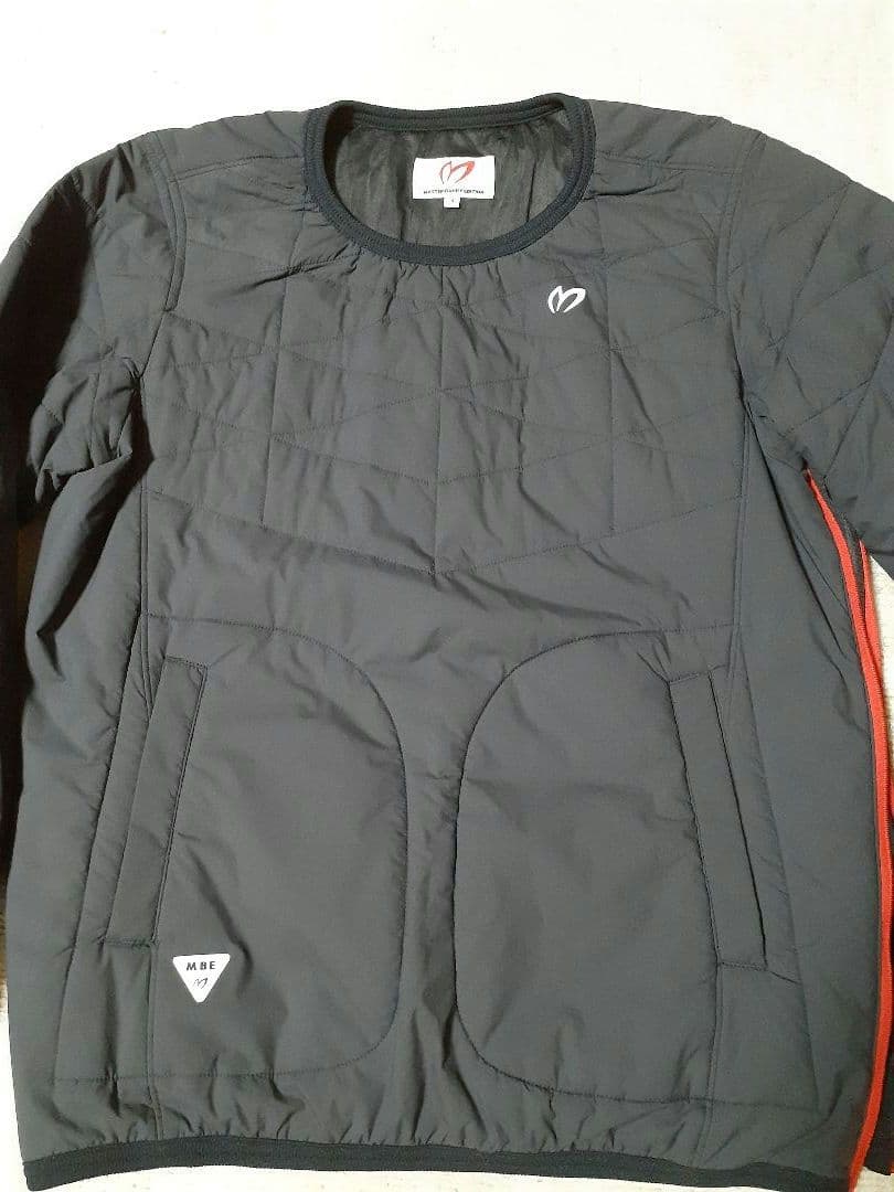 MBE マスターバニーエディション 中綿 スニード ジャケット ブラック