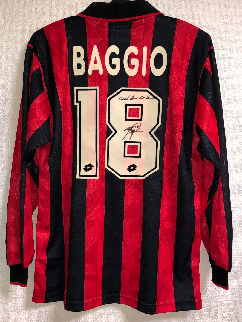 ロベルト・バッジョロベルト・バッジオバッジョバッジオ直筆サインサイン