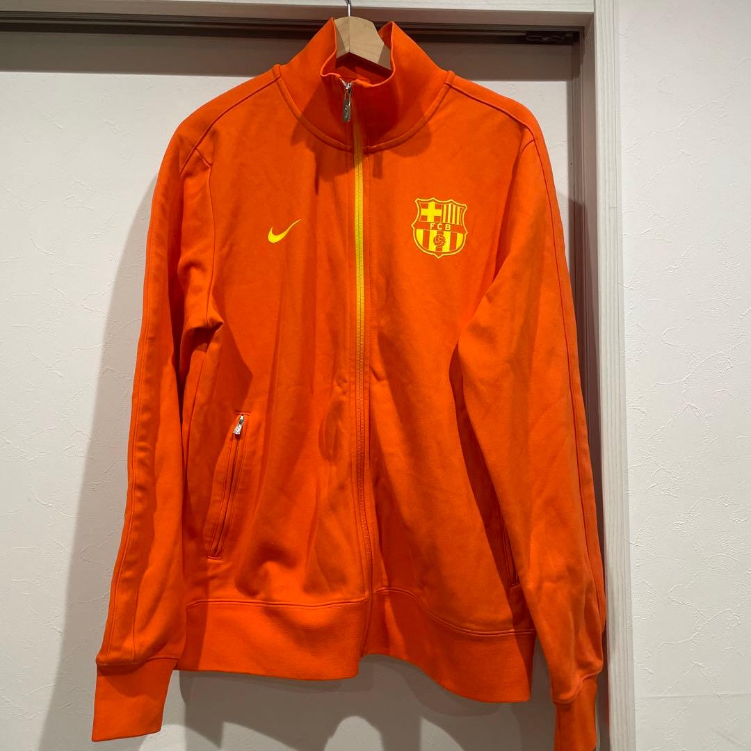 NIKE FCバルセロナ トラックジャケット ジャージ ナイキ サッカー