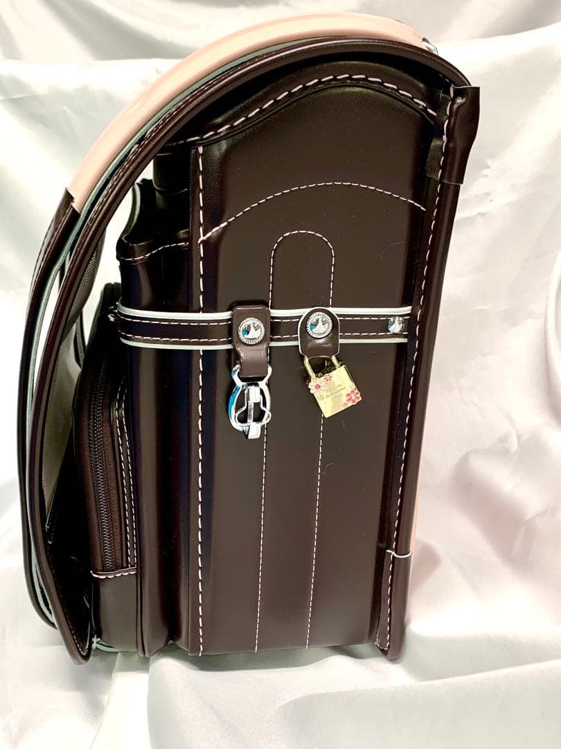 サマンサタバサ 新品未使用 ランドセル ツートンカラー 女の子 ピンク ブラウン