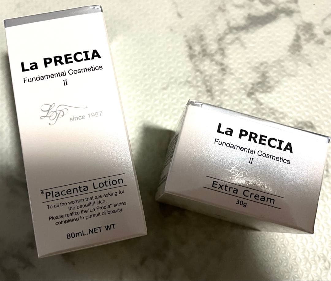 ラ・プレシア　ローション　クリームU 2個セット
