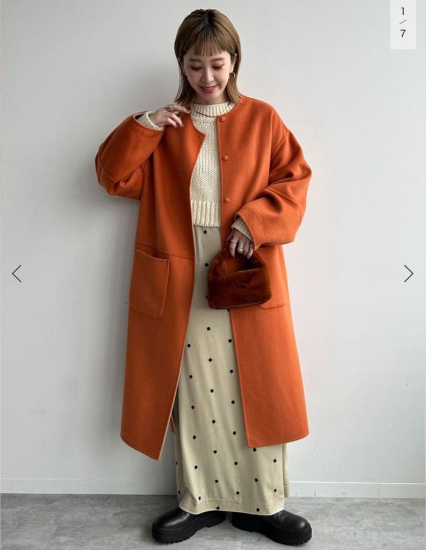 B.C STOCK S120ブレンドリバーシブルコート　simplicite