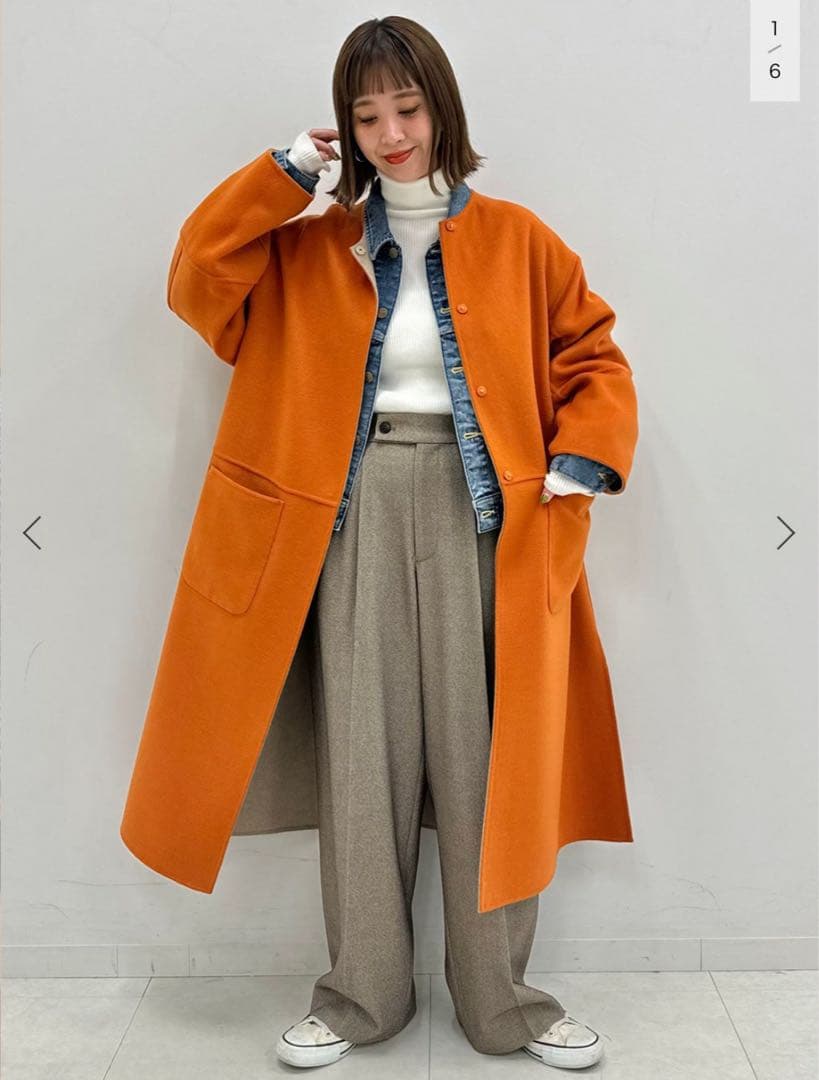 B.C STOCK S120ブレンドリバーシブルコート　simplicite