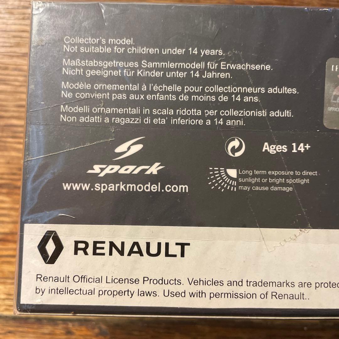 絶版 1/43 スパーク ルノー アルピーヌ A442 1977年 ルマン24時 - メルカリ