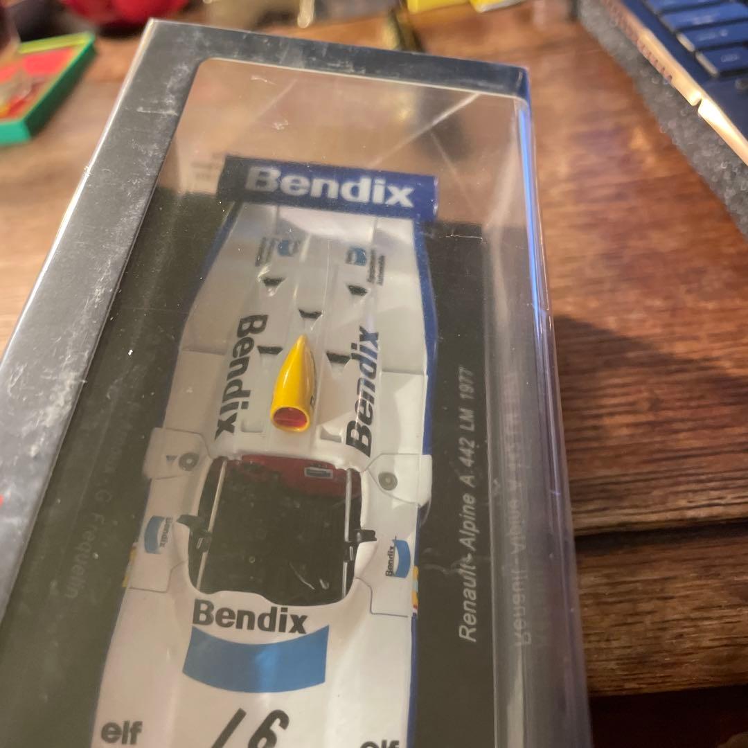 絶版 1/43 スパーク ルノー アルピーヌ A442 1977年 ルマン24時 - メルカリ