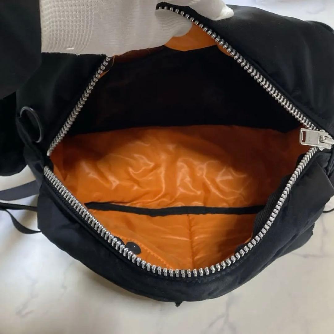 極美品✨ポーター タンカー ウエストバッグ ボディバッグ 黒