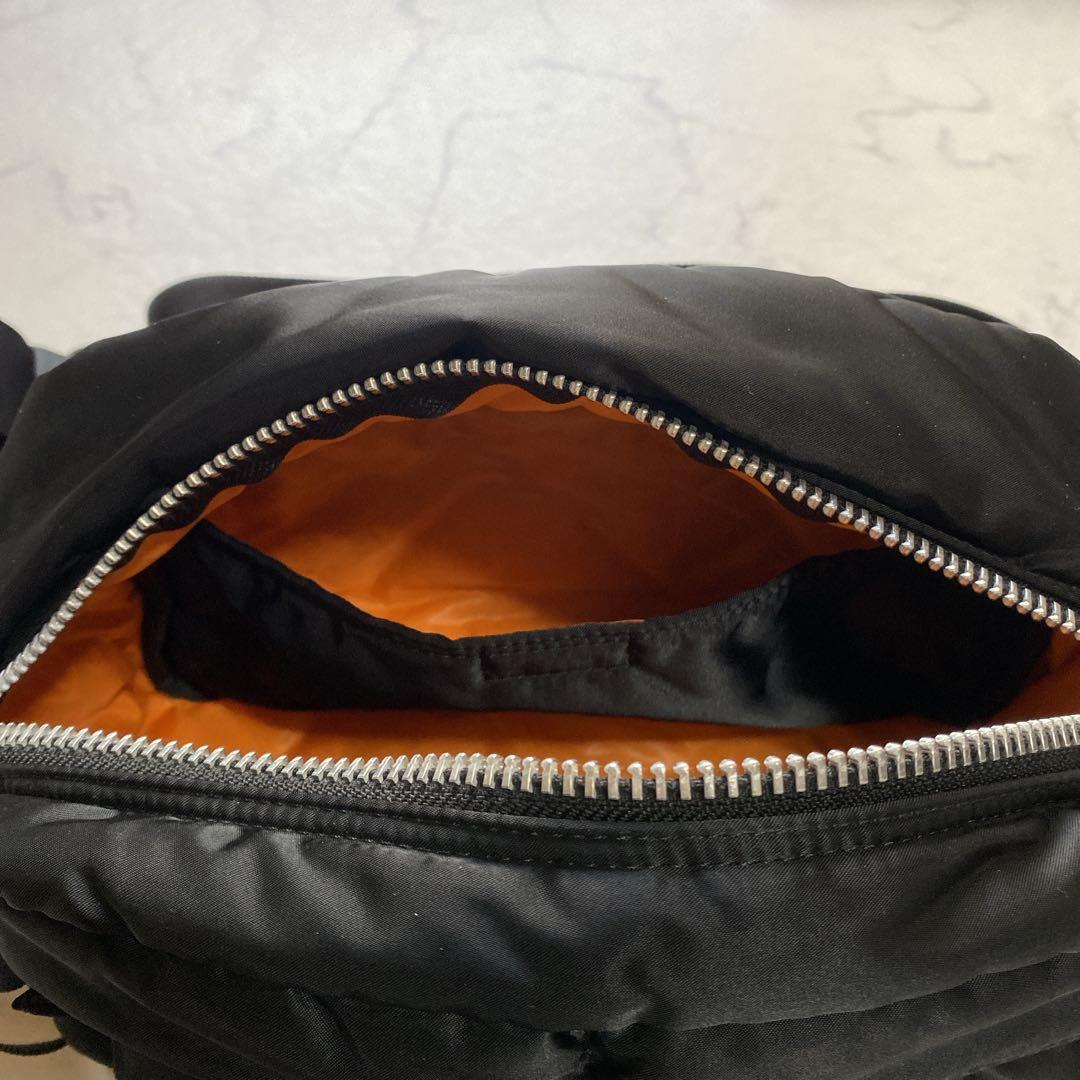 極美品✨ポーター タンカー ウエストバッグ ボディバッグ 黒