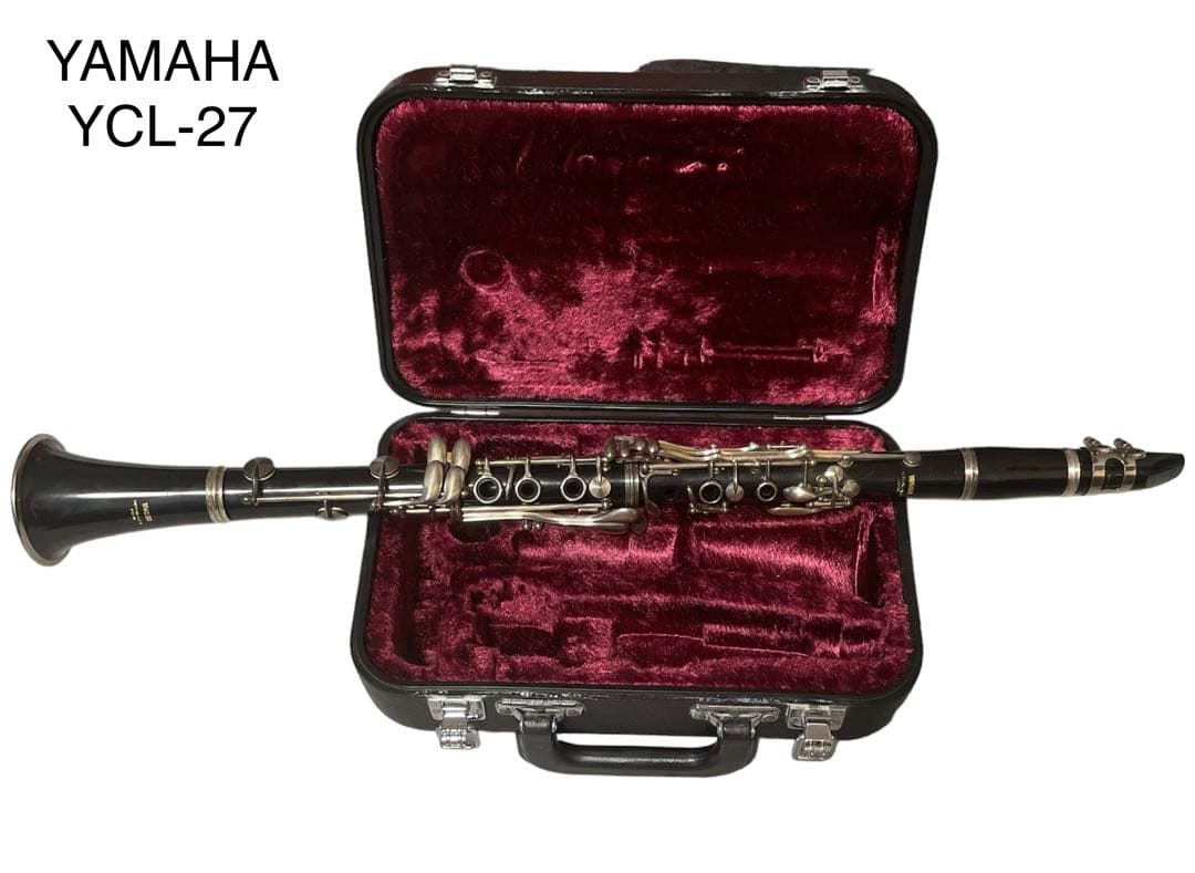 ヤマハ クラリネット YCL-27 YAMAHA YCL-27 Bb Clarinet with Hard